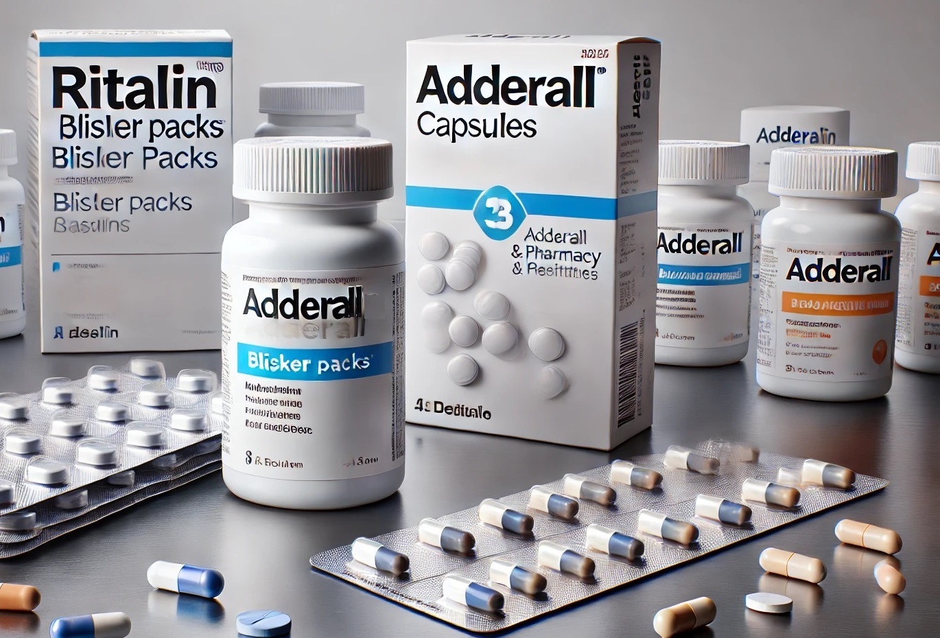 Legal Status of Adderall in the UK: What You Need to Know