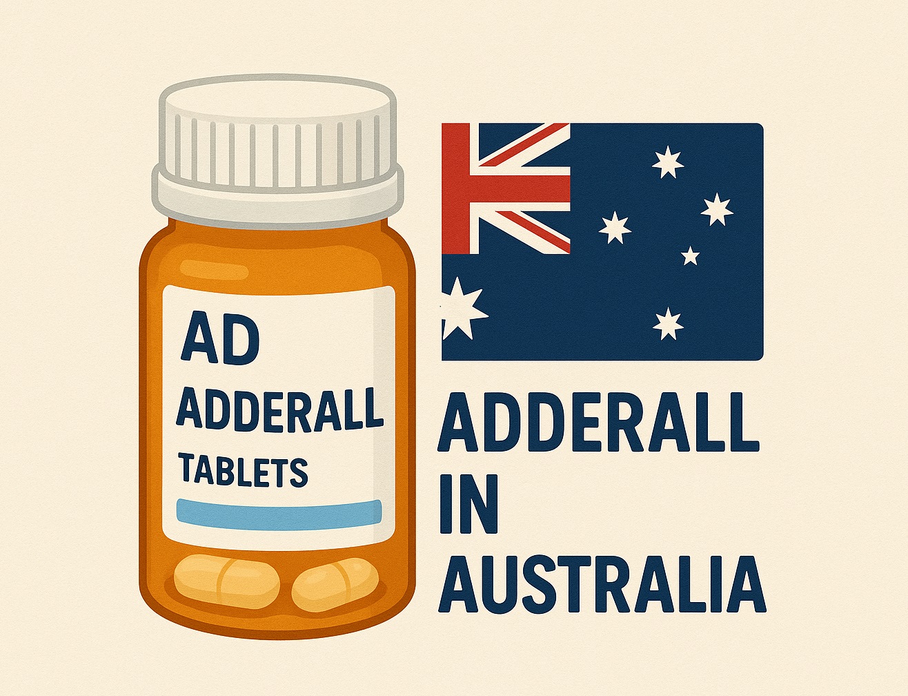 Legal Status of Adderall in Australia: What You Need to Know
