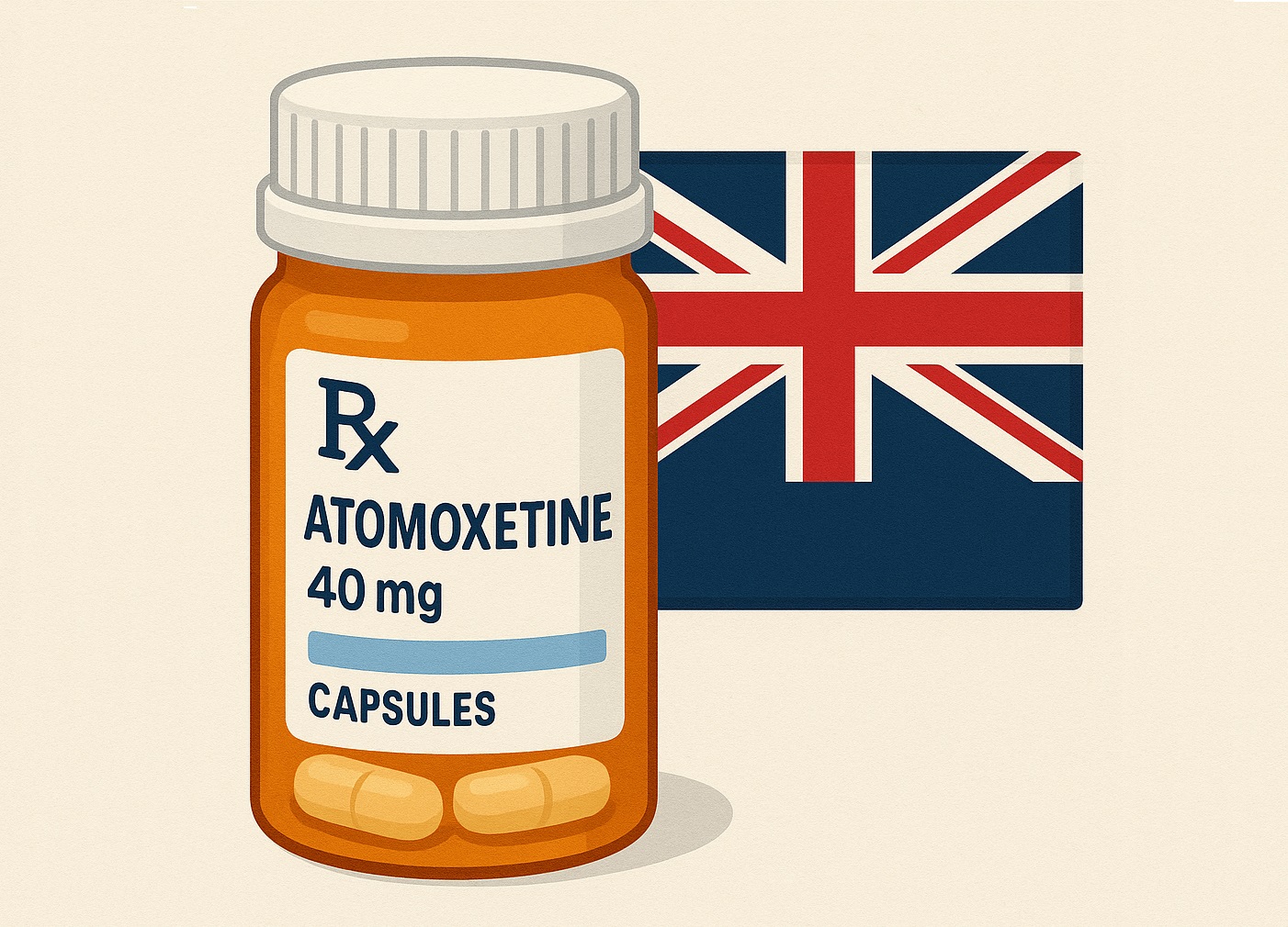 Legal Status of Atomoxetine in the United Kingdom