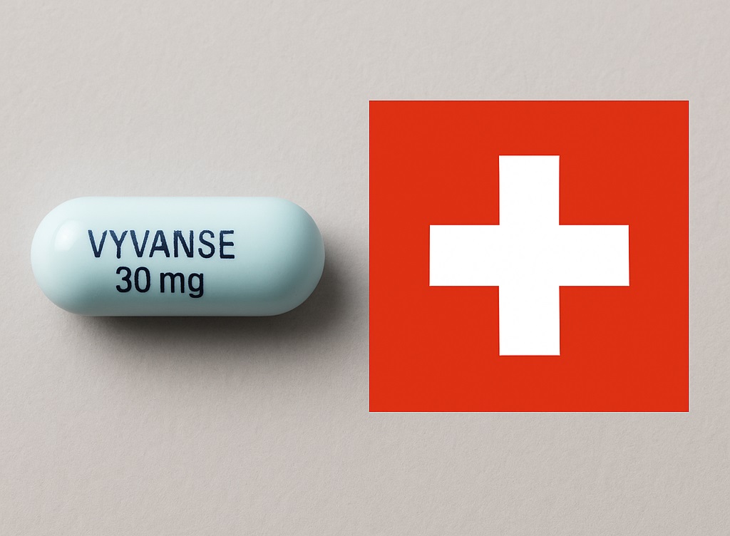 Vyvanse in Switzerland