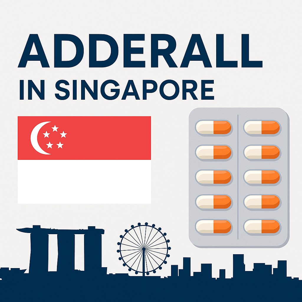 Adderall in Singapore: Legal Status Overview