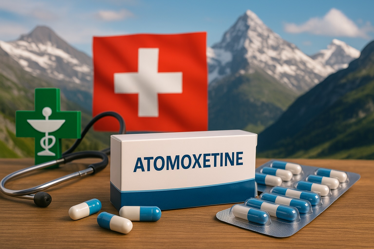 The Legal Status of Atomoxetine in Switzerland: An In-Depth Overview