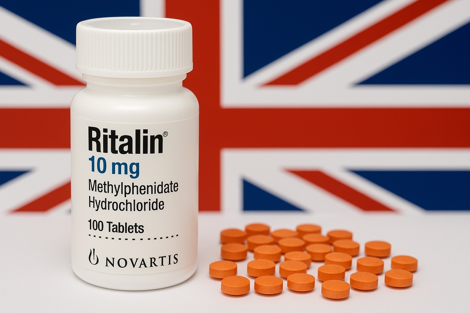 The Legal Status of Ritalin in the UK