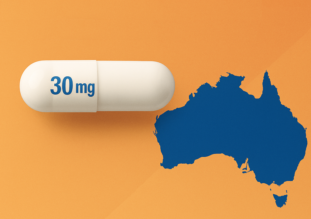 The Legal Status of Vyvanse in Australia