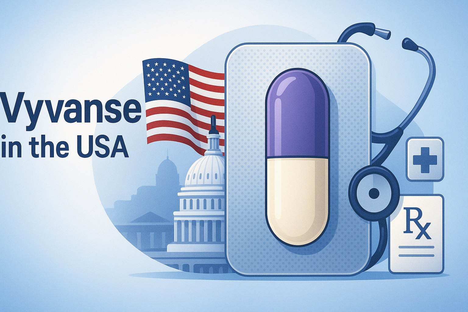 Vyvanse in the USA: Legal Classification, Access, and Oversight