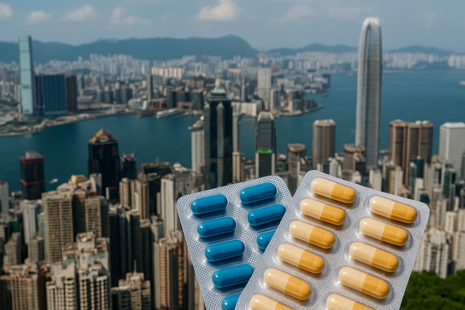 Legality of atomoxetine in Hong Kong