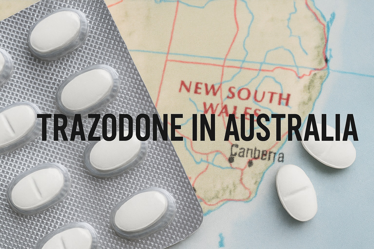 Legal Status of Trazodone in Australia