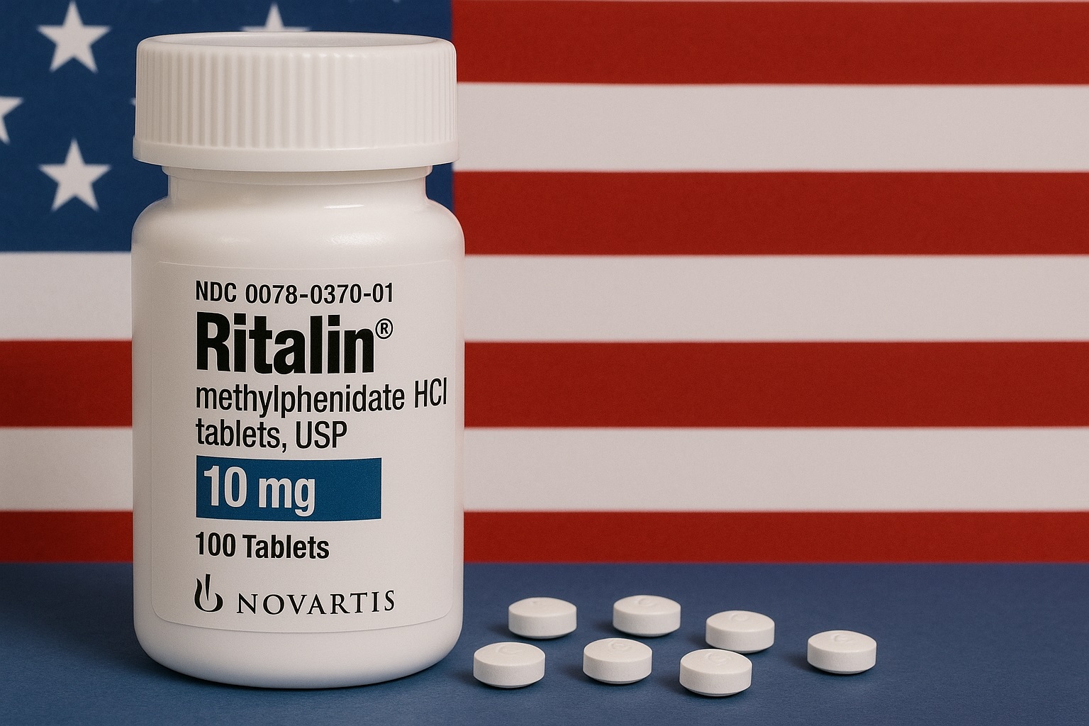 The Legal Status of Ritalin in the USA