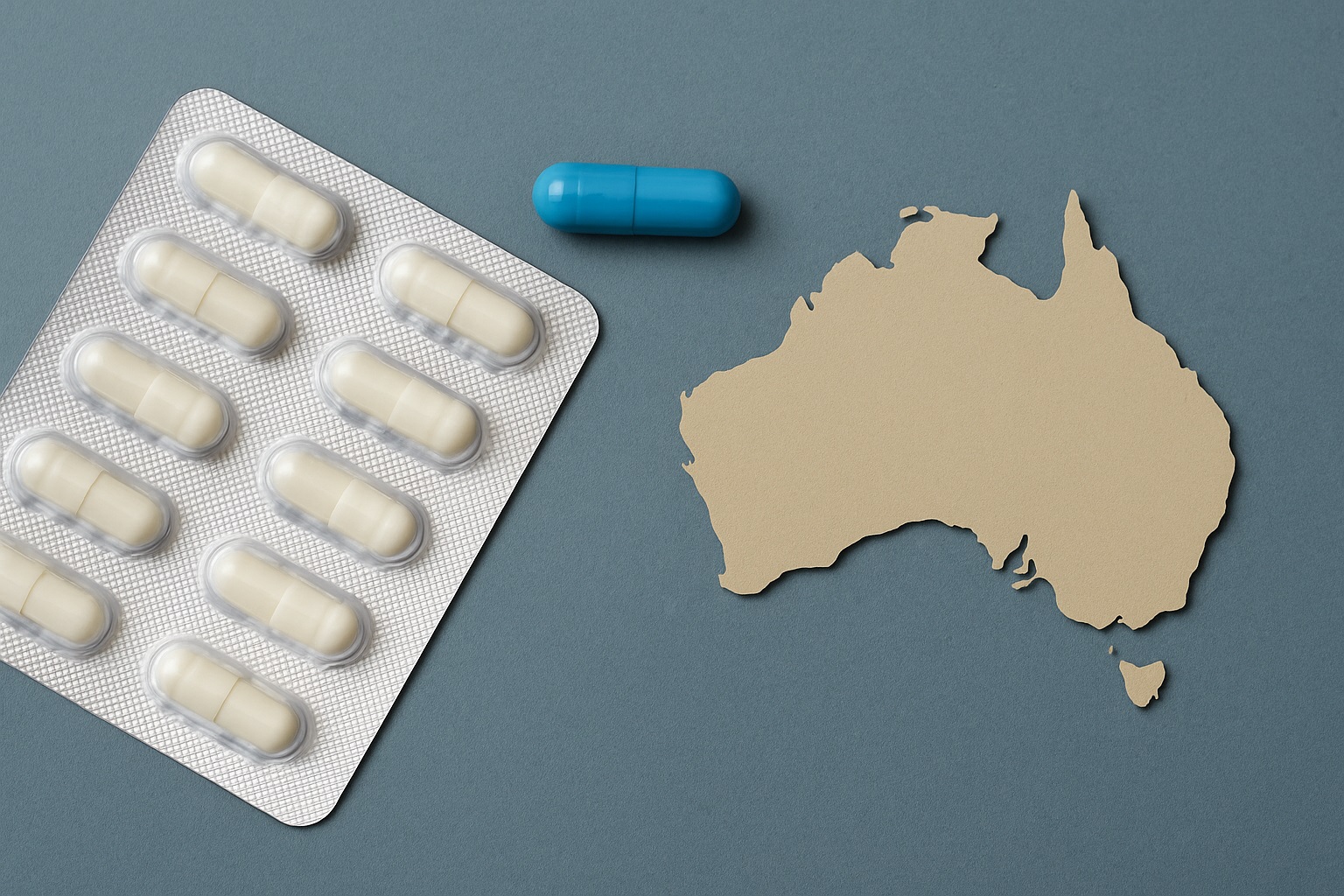 Legal status of Zaleplon in Australia