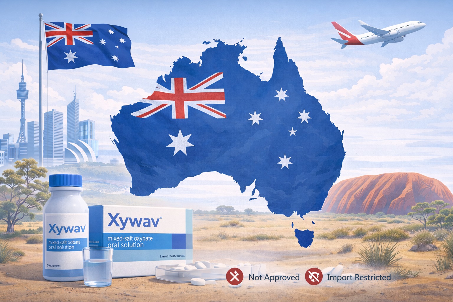 Legal Status of Xywav in Australia