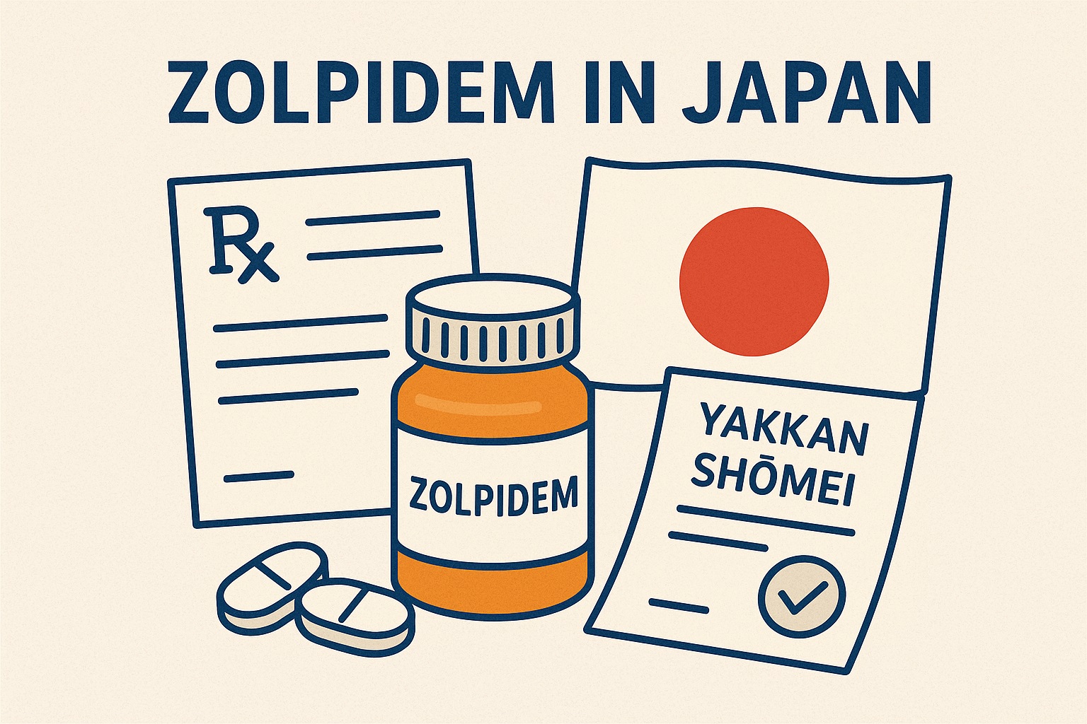 Legal Status of Zolpidem in Japan: Essential Insights for Travelers, Clinicians, and Residents
