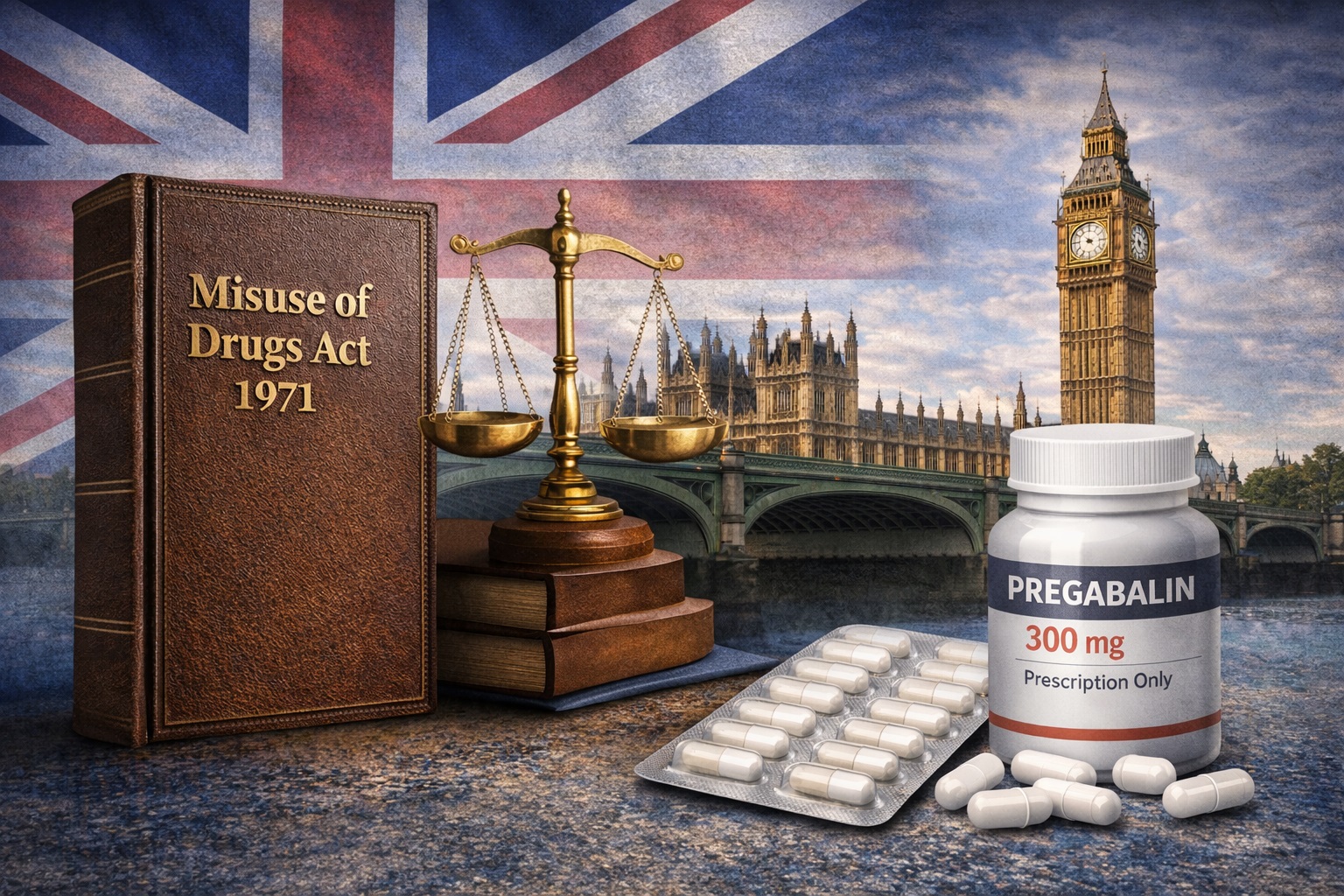 Legal Status of Pregabalin in the UK: Laws, Prescriptions, and Compliance